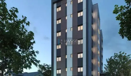 Apartamento com 1 suíte + 1  dormitório  à venda, 57 m² por R$ 402.528 - Saguaçu - Joinville/SC