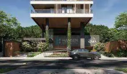 Apartamento com 1 suíte + 2  dormitórios à venda, 91 m² por R$ 968.853 - América - Joinville/SC
