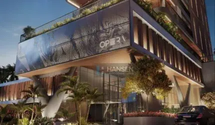 Apartamento com 4 suítes à venda, 261 m² por R$ 3.222.763 - Atiradores - Joinville/SC