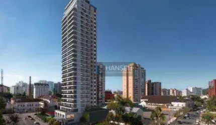 Apartamento com 2 suítes + 2  dormitórios à venda, 176 m² por R$ 2.025.081 - Centro - Joinville/SC