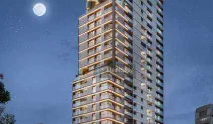 Apartamento com 4 suítes  à venda, 219 m² por R$ 3.222.187 - América - Joinville/SC