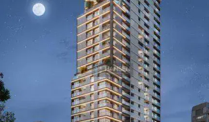 Apartamento com 2 suítes + 2  dormitórios à venda, 175 m² por R$ 2.336.133 - América - Joinville/SC
