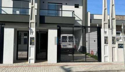 Sobrado com 3 dormitórios à venda, 110 m² por R$ 510.000,00 - Vila Nova - Joinville/SC