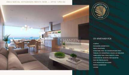 Apartamento com 3 suítes à venda, 140 m² por R$ 2.700.000 - Itacolomi - Balneário Piçarras/SC