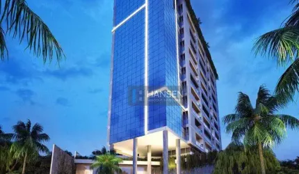 Apartamento com 3 suítes  à venda, 122 m² por R$ 1.419.132 - Atiradores - Joinville/SC