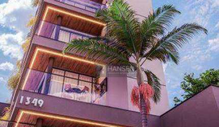 Apartamento com 1 suíte + 2  dormitórios à venda, 92 m² por R$ 770.000 - Costa e Silva - Joinville/SC