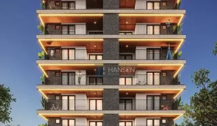 Apartamento Decorado com 1 suíte + 1  dormitório  à venda, 77 m² por R$ 730.000 - Anita Garibaldi - Joinville/SC