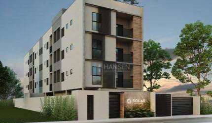 Apartamento com 1 suíte + 2  dormitórios à venda, 77 m² por R$ 439.505 - Costa e Silva - Joinville/SC