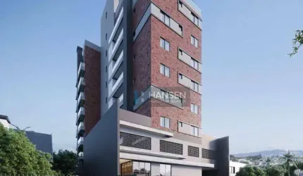Apartamento com 3 suítes à venda, 116 m² por R$ 1,247,860 - América - Joinville/SC