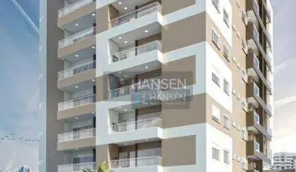 Apartamento com 3 suítes  à venda, 135 m² por R$ 1.421.560 - América - Joinville/SC