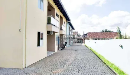 Condomínio fechado de apartamentos com 3 dormitórios à venda, 60 m² por R$ 1.600.000 - Aventureiro - Joinville/SC