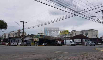 Terreno à venda, 2405 m² por R$ 9.999.999,00 - América - Joinville/SC