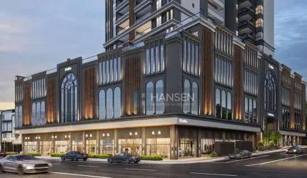 Apartamento com 4 suítes à venda, 206 m² por R$ 3.598. - Centro - Itapema/SC
