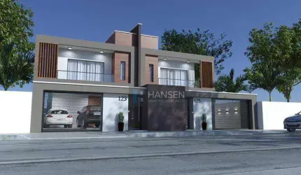 Sobrado com 1 suíte + 2 dormitórios à venda, 147 m² por R$ 1.200.000 - Glória - Joinville/SC