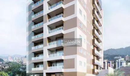 Apartamento com 3 suítes  à venda, 135 m² por R$ 1.421.560 - América - Joinville/SC