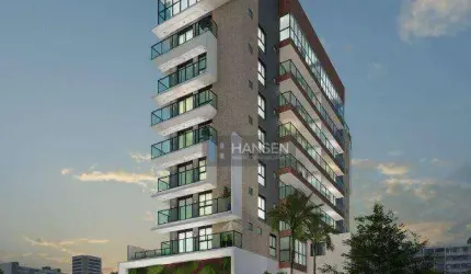 Apartamento com 2 suítes + 1  dormitório  à venda, 116 m² por R$ 1.350.188 - América - Joinville/SC