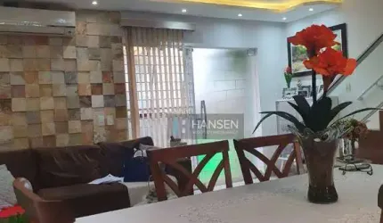 Sobrado com 3 dormitórios à venda, 105 m² por R$ 485.000,00 - Boehmerwald - Joinville/SC