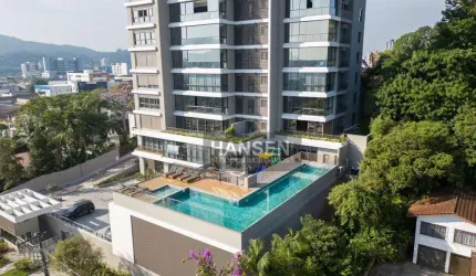 Apartamento com 2 suítes + 2  dormitórios à venda, 202 m² por R$ 2.415.900 - América - Joinville/SC