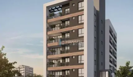 Apartamento com 1 suíte + 2  dormitórios à venda, 90 m² por R$ 671.514 - Anita Garibaldi - Joinville/SC
