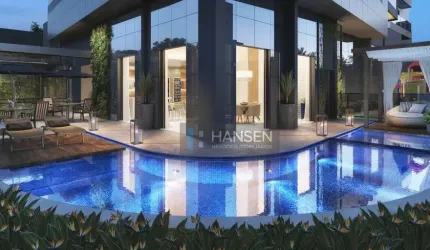 Apartamento com 3 suítes  à venda, 173 m² por R$ 1.971.741 - América - Joinville/SC