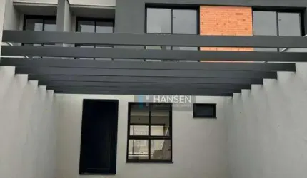 Sobrado com 1 suíte + 2  dormitórios à venda, 138 m² por R$ 849.000 - Anita Garibaldi - Joinville/SC