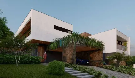 Casa com 3 suítes  à venda, 212 m² por R$ 2.268.600 - Glória - Joinville/SC
