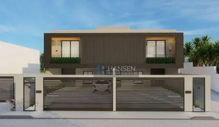 Sobrado com 3 suítes à venda, 178 m² por R$ 999.000 - Glória - Joinville/SC