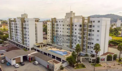 Cobertura com 3 dormitórios à venda, 131 m² por R$ 877.076 - Saguaçu - Joinville/SC