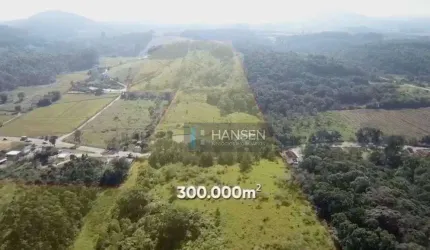 Terreno à venda, 300 mil m² por R$ 10.000.000 - Sertãozinho - Barra Velha/SC