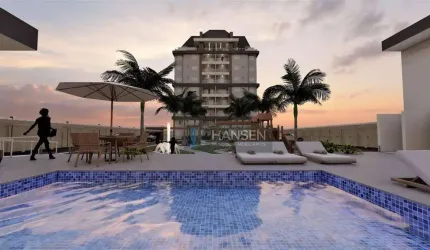 Apartamento à venda, 90 m² por R$ 995.000,00 - Princesa do Mar - Itapoá/SC