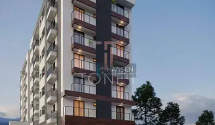 Apartamento com 1 suíte + 2  dormitórios à venda, 94 m² por R$ 793.617 - Anita Garibaldi - Joinville/SC