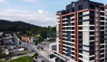 Apartamento com 1 suíte + 1  dormitório  à venda, 63 m² por R$ 540.062 - Anita Garibaldi - Joinville/SC