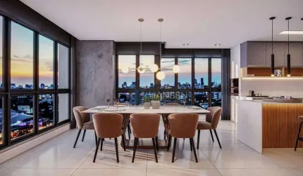 Cobertura com 3 suítes à venda, 119 m² por R$ 899.000 - Anita Garibaldi - Joinville/SC