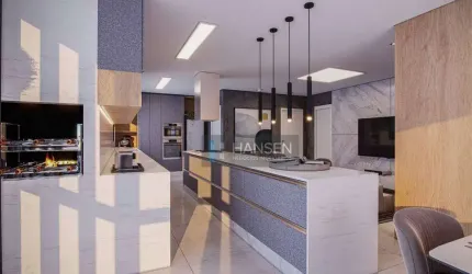 Cobertura com 3 suítes  à venda, 115 m² por R$ 920.000 - Anita Garibaldi - Joinville/SC