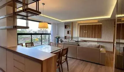 Apartamento com 3 suítes à venda, 104 m² por R$ 998.000 - Anita Garibaldi - Joinville/SC