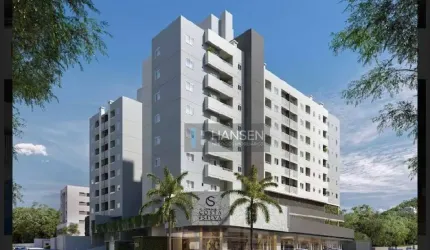 Apartamento à venda, 50 m² por R$ 340.900,00 - Costa e Silva - Joinville/SC