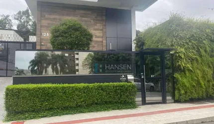 Cobertura com 4 suítes à venda, 367 m² privativo por R$  - Glória - Joinville/SC