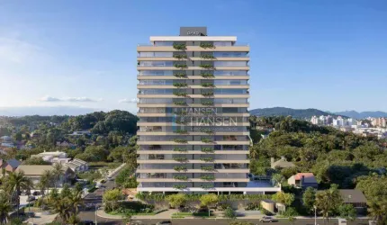 Apartamento com 4 suítes  à venda, 292 m² por R$ 4.071.908 - América - Joinville/SC