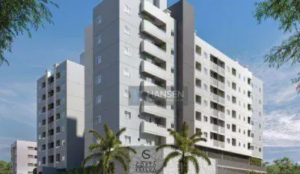 Apartamento com 2 dormitórios à venda, 53 m² por R$ 380.000,00 - Costa e Silva - Joinville/SC