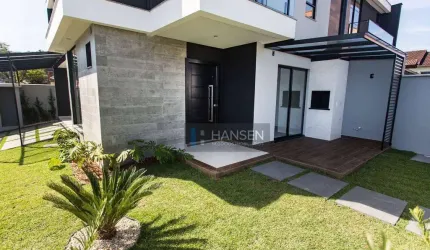 Sobrado com 2 suítes + 1  dormitório  à venda, 150 m² por R$ 945.000 - Bom Retiro - Joinville/SC