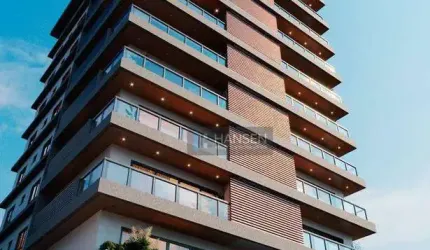 Apartamento com 3 suítes à venda, 141 m² por R$ 1.506.800 - América - Joinville/SC