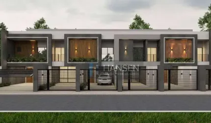 Sobrado com 1 suíte + 2  dormitórios à venda, 113 m² por R$ 608.014 - Bom Retiro - Joinville/SC