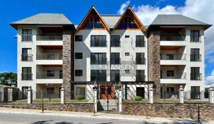 Apartamento com 1 suíte + 2 dormitórios  à venda, 97 m² por R$ 0 - Cascatas - Campo Alegre/SC