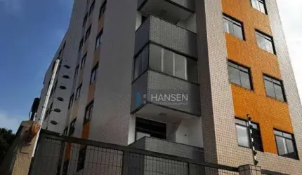 Apartamento com 1 suíte + 2  dormitórios à venda, 95 m² por R$ 550.000 - América - Joinville/SC