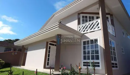 Sobrado com 1 suíte + 2 dormitórios à venda, 369 m² por R$ 1.290.000 - Glória - Joinville/SC