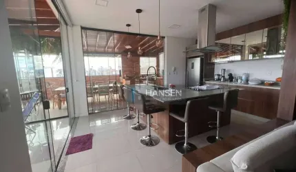 Cobertura com 3 dormitórios à venda, 197 m² por R$ 1.600.000,00 - Anita Garibaldi - Joinville/SC