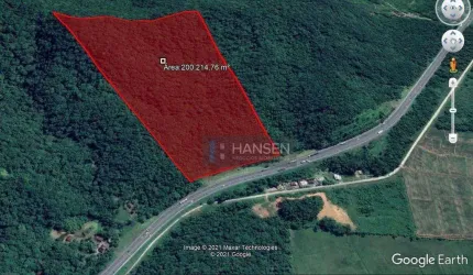 Terreno à venda, 200,000 m² por R$ 1.350.000 - Rio Bonito (Pirabeiraba) - Joinville/SC