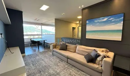 Apartamento com 1 suíte + 1  dormitório à venda, 73 m² por R$ 950.000 - Praia de Armação do Itapocorói - Penha/SC