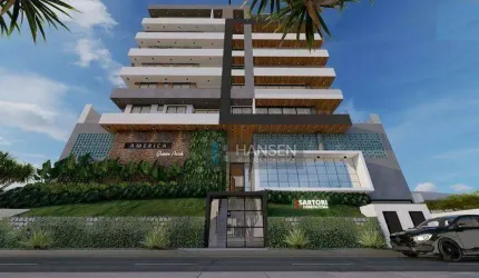 Apartamento Giardino  com 3 suítes  à venda, 304 m² - América - Joinville/SC