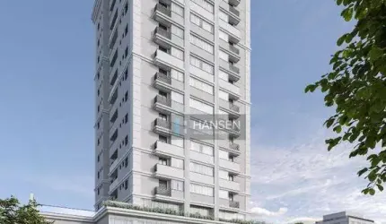 Apartamento com 2 suítes à venda, 53 m² por R$ 473.605 - Anita Garibaldi - Joinville/SC